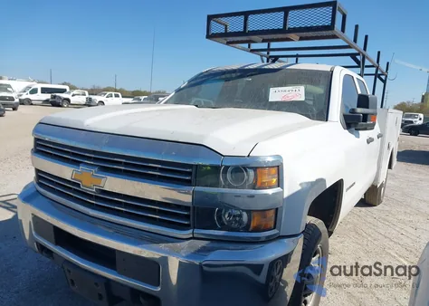 2018 Chevrolet Silverado 2500Hd Wt из США, поврежденный, VIN 1GC2CUEG1JZ165176
